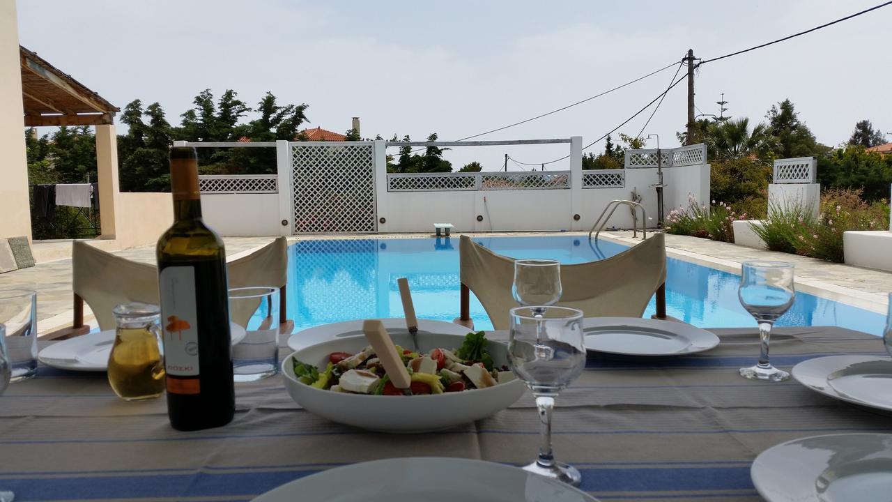 Villa Costa Hydra Plépi Buitenkant foto