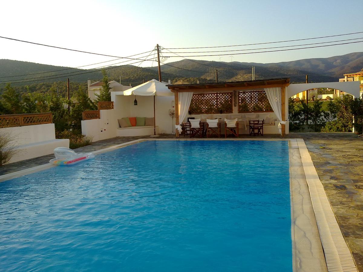 Villa Costa Hydra Plépi Buitenkant foto